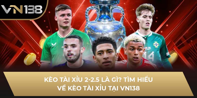 Kèo Tài Xỉu 2-2.5 Là Gì? Tìm Hiểu Về Kèo Tài Xỉu Tại VN138
